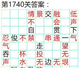 闯关成语小秀才攻略（成语小秀才第125关答案及通关技巧）