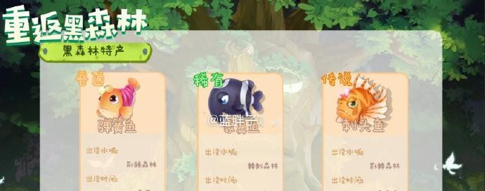 《摩尔庄园手游全黑森林植物一览》（探索神秘的黑森林，发现最独特的植物种类）