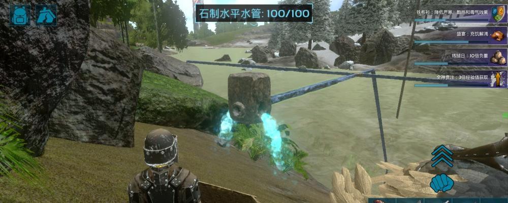《方舟生存进化》新手攻略（从零开始）