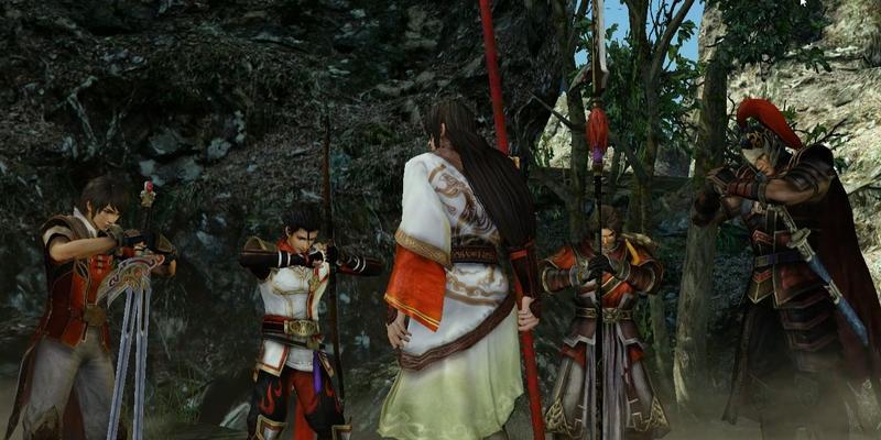 《真三国无双6猛将传》攻略（以吴国文攻略为主）
