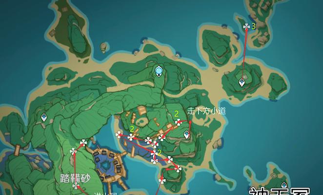 《原神》匪贼之窝在哪里（揭秘各地匪贼之窝位置及奖励）
