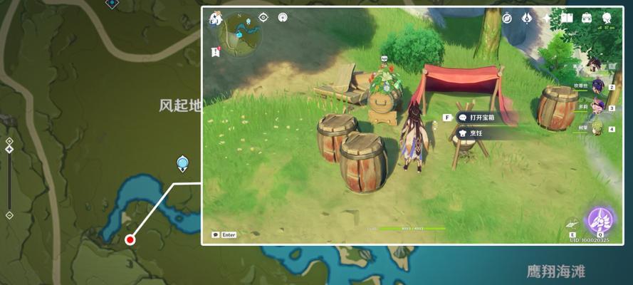 《原神》匪贼之窝在哪里（揭秘各地匪贼之窝位置及奖励）