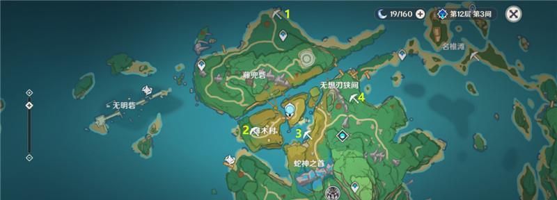 原神新手挖矿攻略