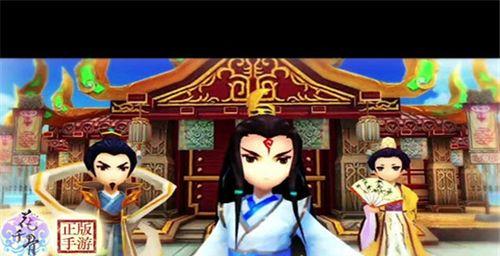 《以花千骨手游》长留内殿三星通关攻略（花海重重）