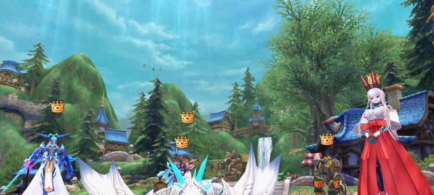 《幻想神域》点数获取指南（多种途径让你轻松获得点数）