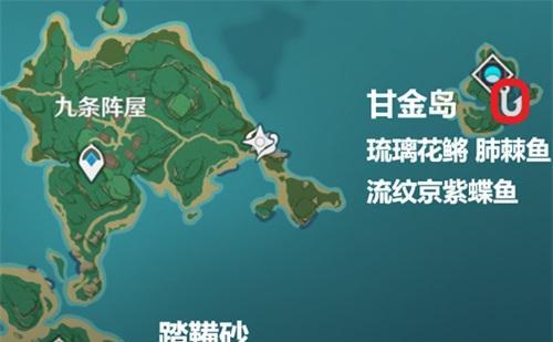 原神却砂木获取位置推荐（轻松获得却砂木）