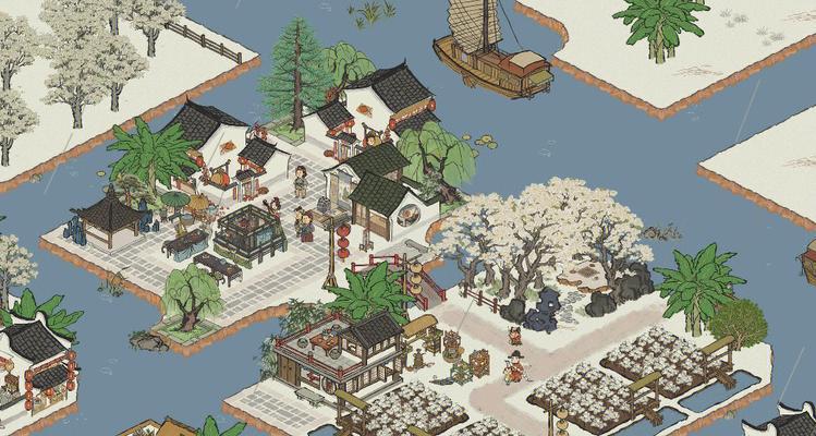 江南百景图松江府新玩法大揭秘（探索松江府）
