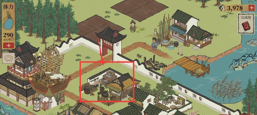 《江南百景图旋转屏幕任务攻略》（向往江南的你）