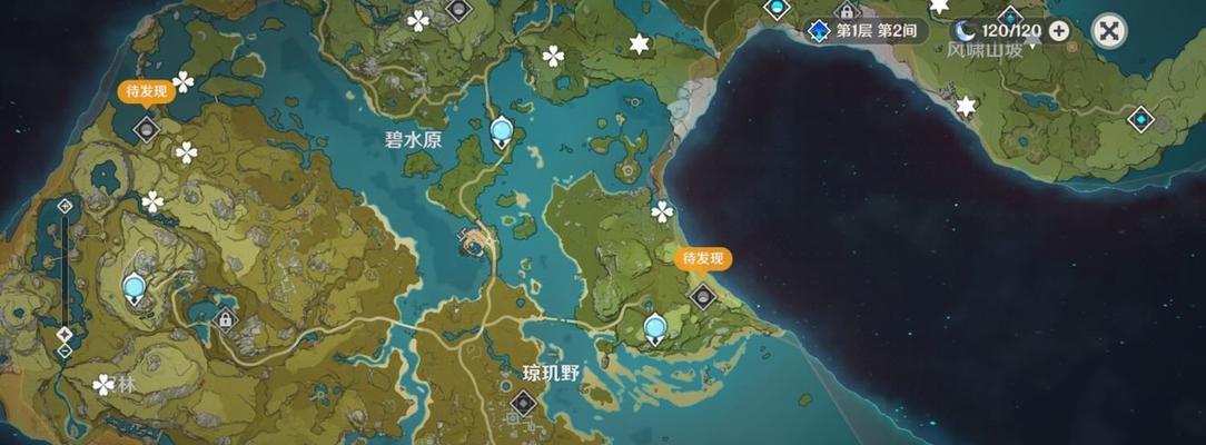 《原神地灵龛方位大全及开启方法详解》（揭秘蒙德地灵龛的神秘之谜）