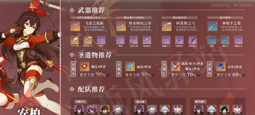 原神托马圣遗物词条怎么搭配？搭配哪些词条效果最佳？
