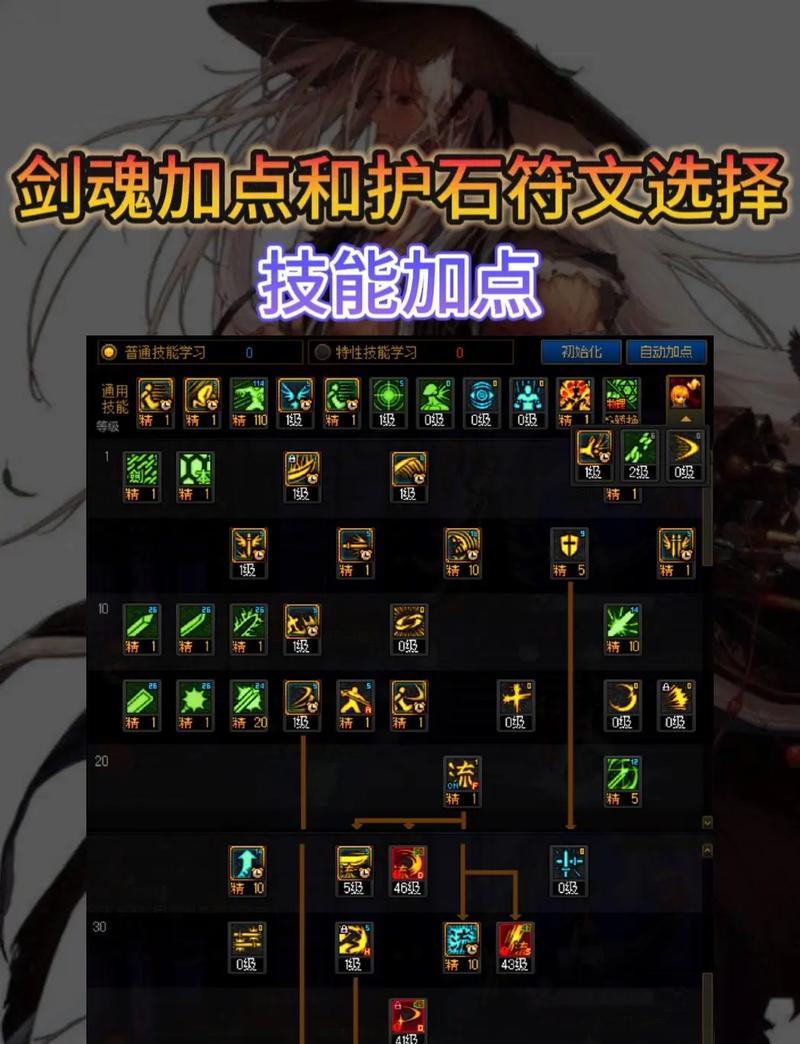 剑魂快速加强技巧有哪些？