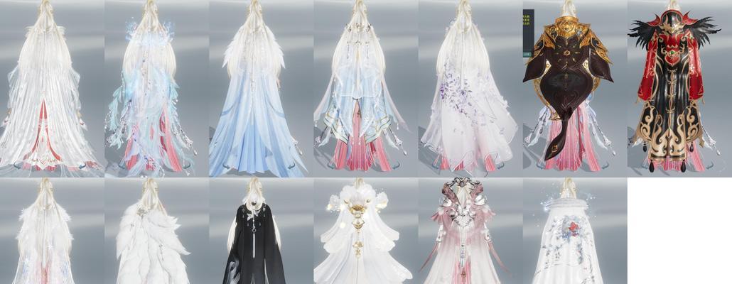 完美世界幻龙衣服属性选择指南？如何挑选？