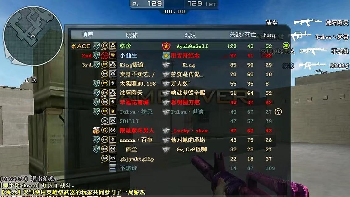 cf战绩面板如何放大查看详细信息？