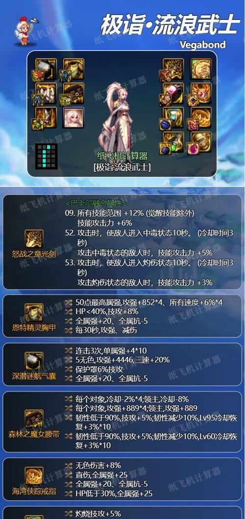 dnf特殊装备选择有哪些技巧？如何挑选适合自己的特殊装备？