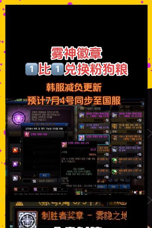 DNF装备徽章的步骤和注意事项是什么？