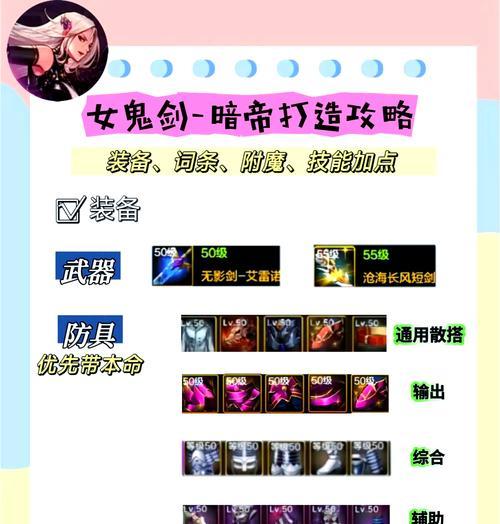 地下城中装备选择有无限制？