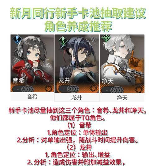 角色快速养成的秘诀是什么？