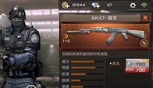 cf狼牙ak的市场价格是多少？如何辨别真伪？